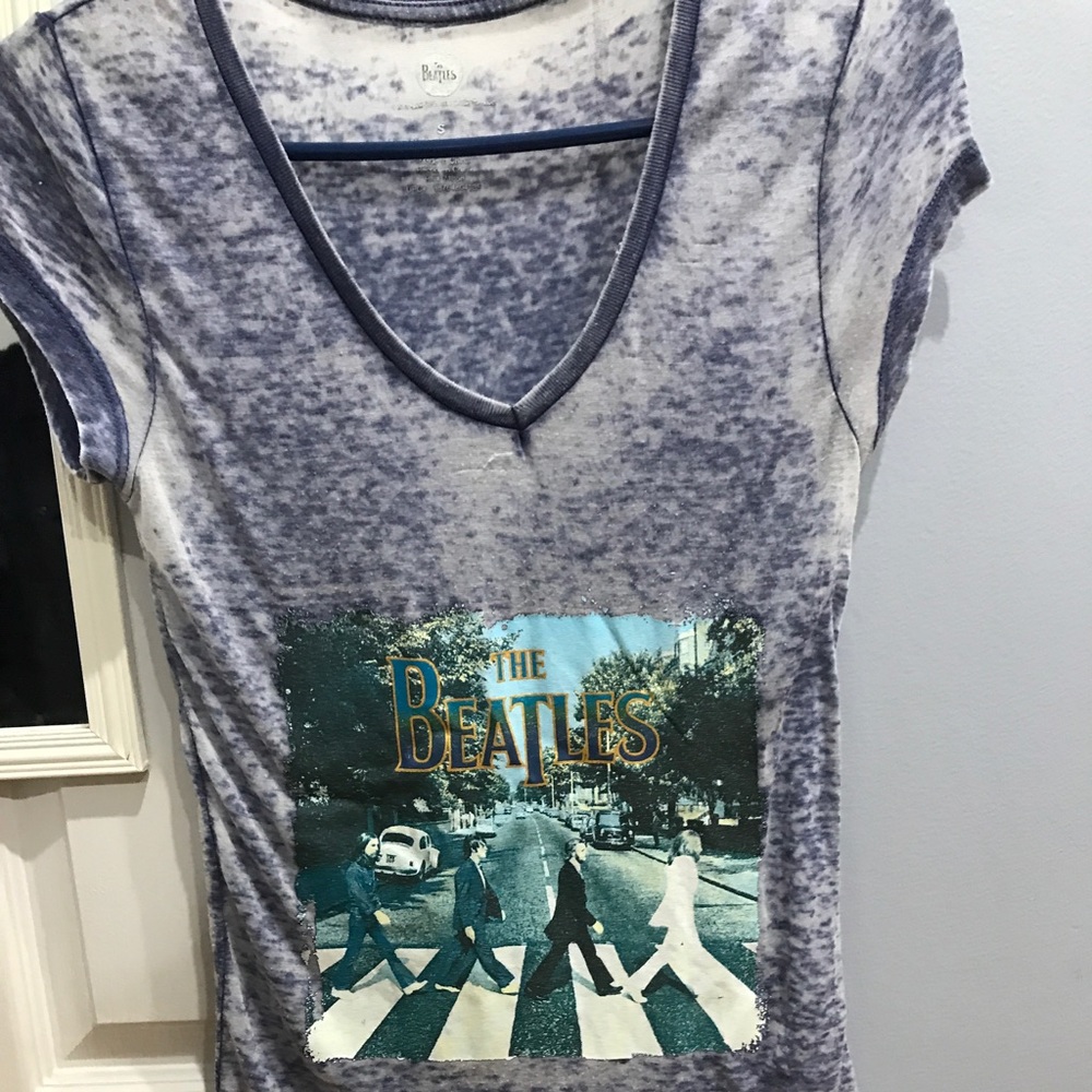 The Beatles tshirt